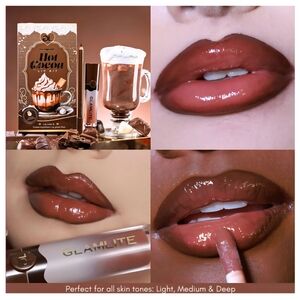 Glamlite Hot Cocoa Lip Kit